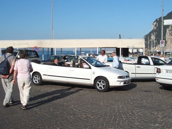 Capri convertible taxis