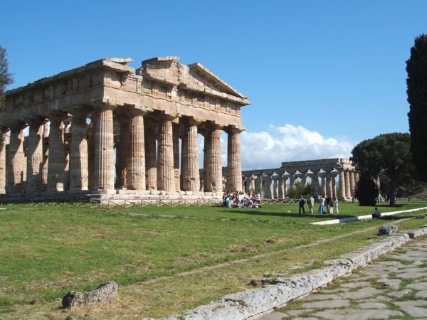 Temples of Neptune and Hera