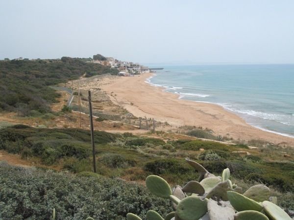 The beach at Marinella
