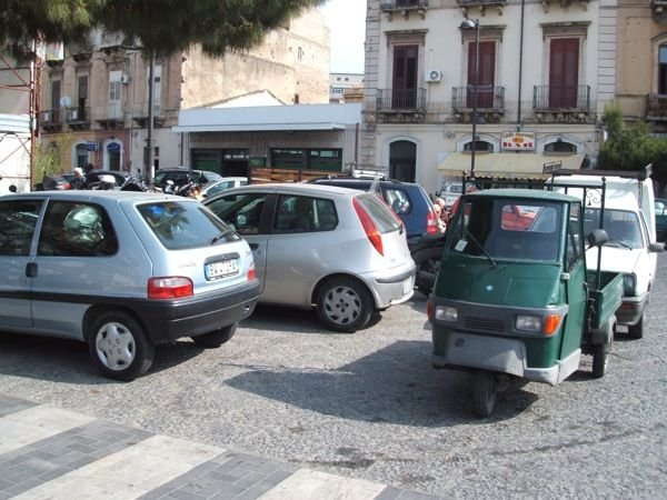 Parking Sicilian style