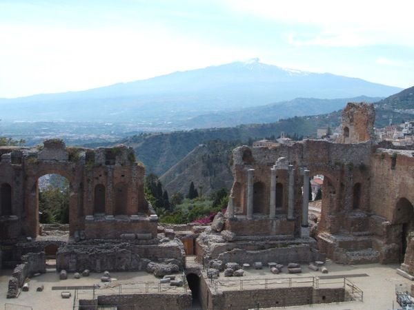 Theatre and Etna