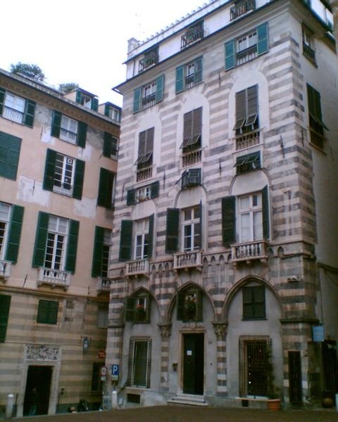 A Genoa Palazzo