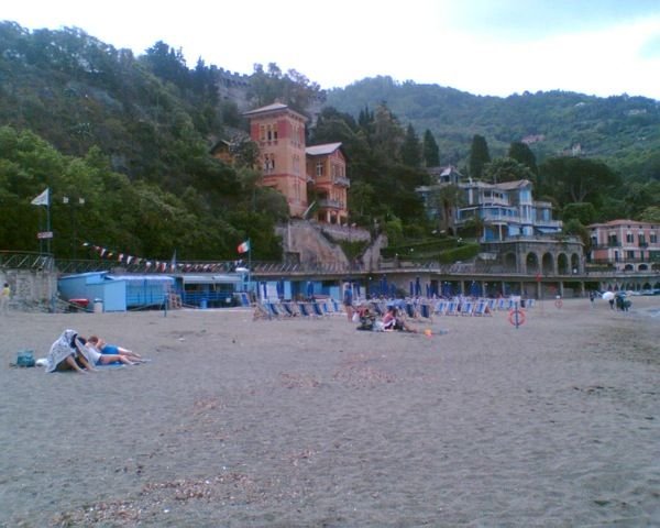 Levanto beach
