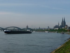 First view of Cologne