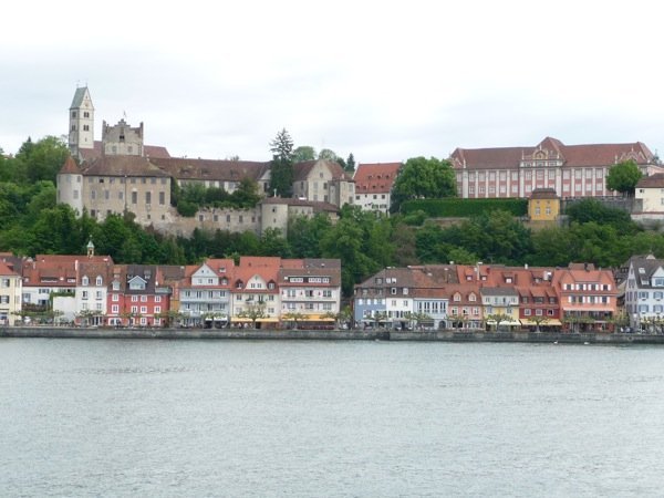 Meersburg and its castles