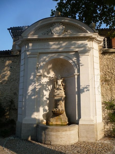 And one of the 36 fountains 
