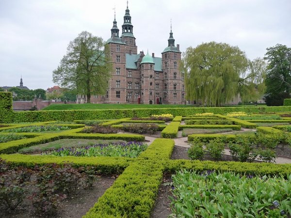 Rosenborg Slot in the King’s Park 