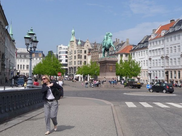 A Copenhagen square