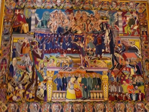 19th Century tapestry