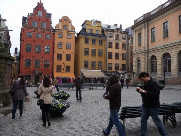 Stortoget the main square in Gamla Stan