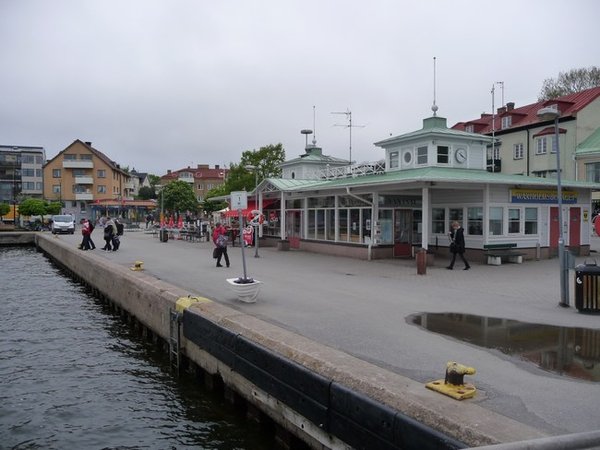 Vaxholm the capital of the Archipelago