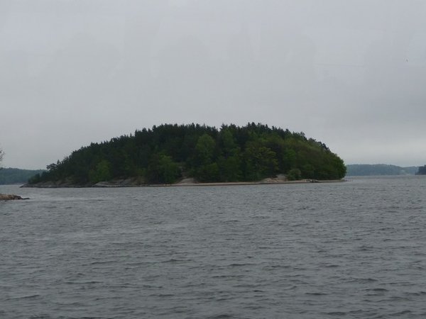 Small uninhabited island