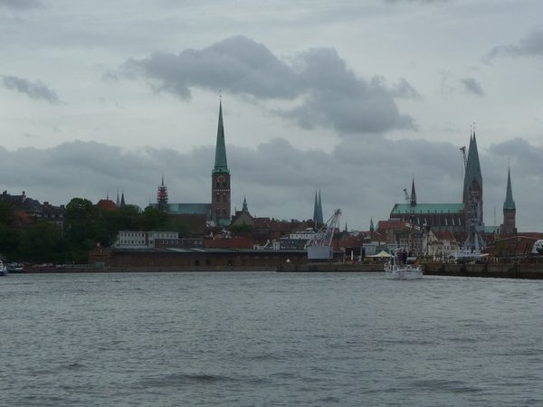 The city from the river