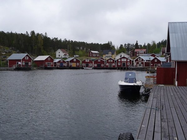Coastal village Bonhamn