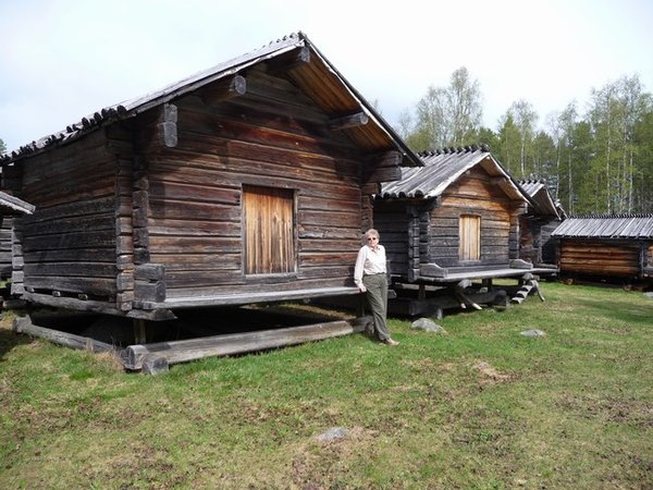 Sami living hut