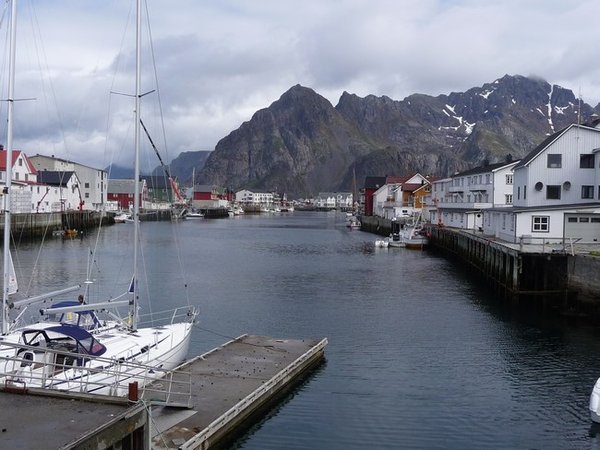 Henningsvaer which we thought was the most attractive settlement on the islands