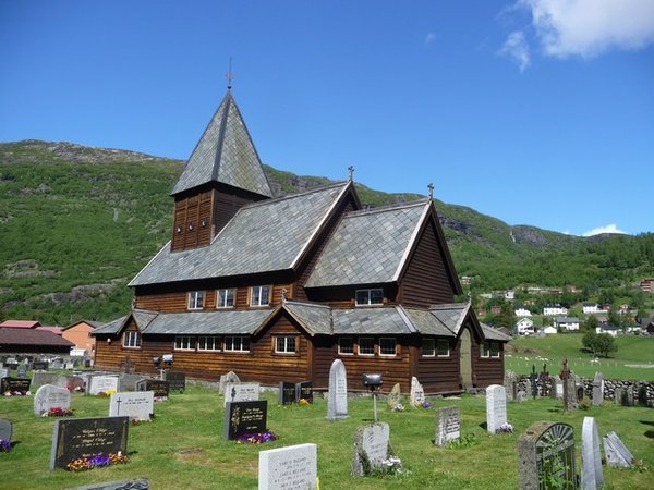 The stave church