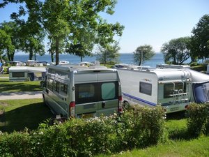 Our Arhus sea view campsite