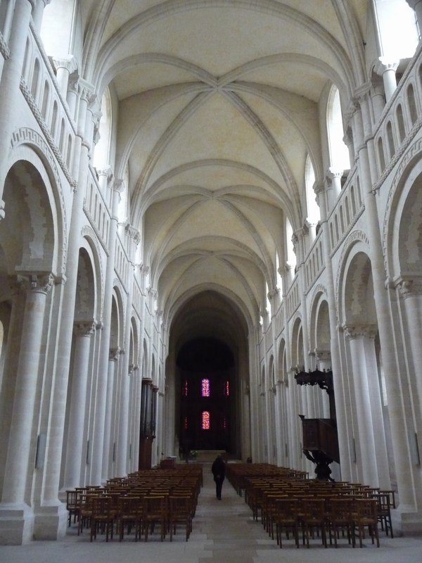 Inside the Abbey