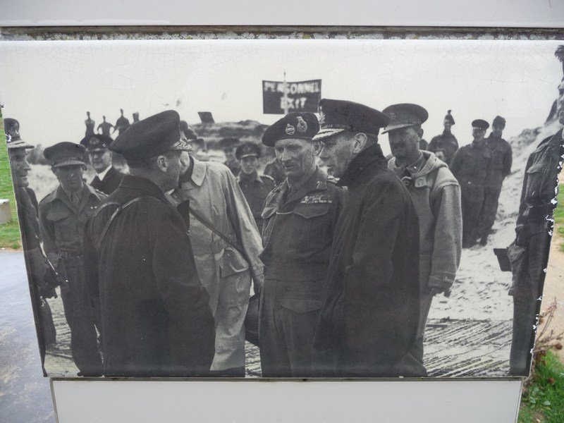 George VI with Montgomery