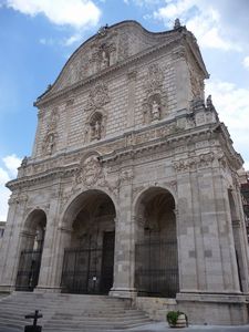 Sassari baroque cathedral