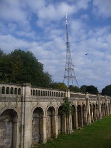 Crystal Palace Park and the television mast