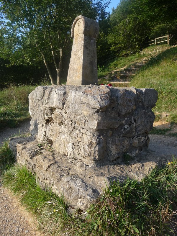 Memorial to those who were burnt