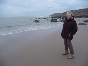 The windy beach at Equihen Plage