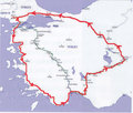 Our Route in Turkey