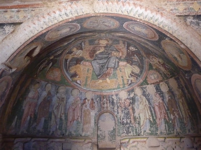 Its frescoes