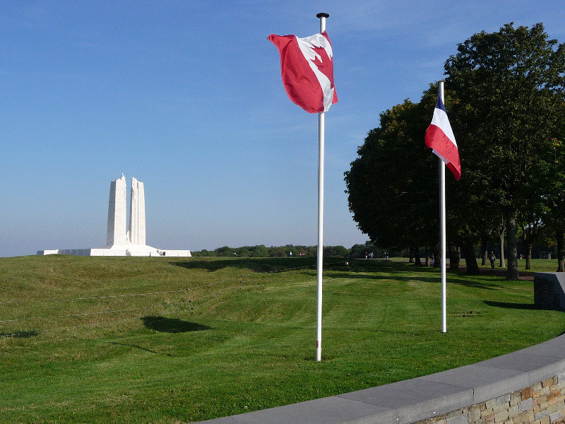 The Vimy memorial