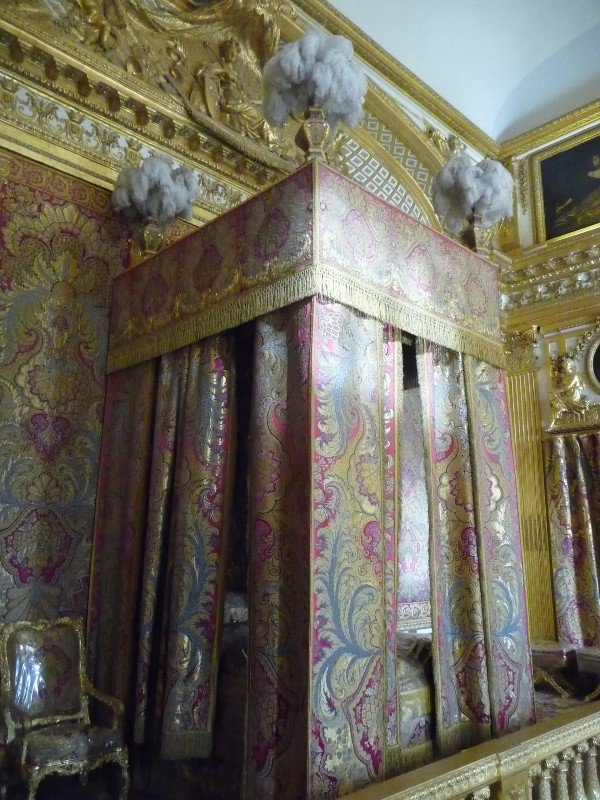 The most ornate bed chamber I have ever seen