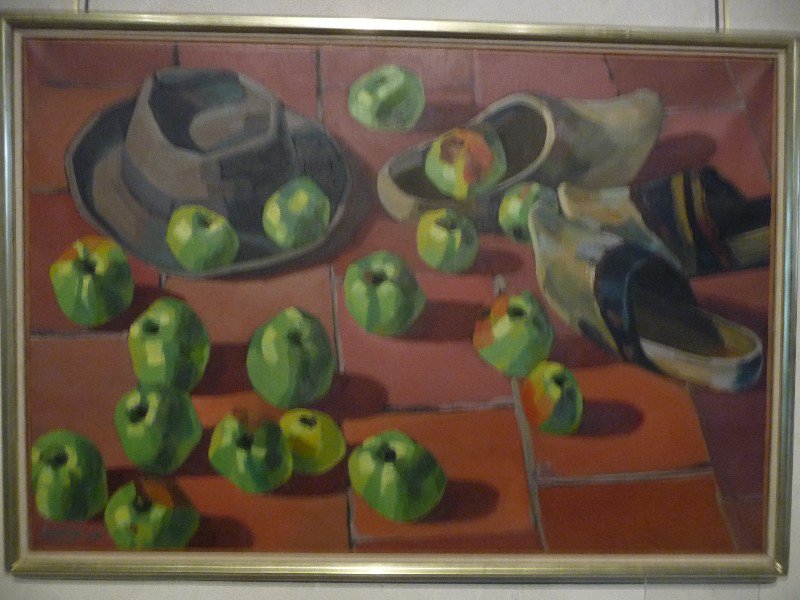 An example of his work 