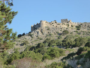 Palestrasto Castle