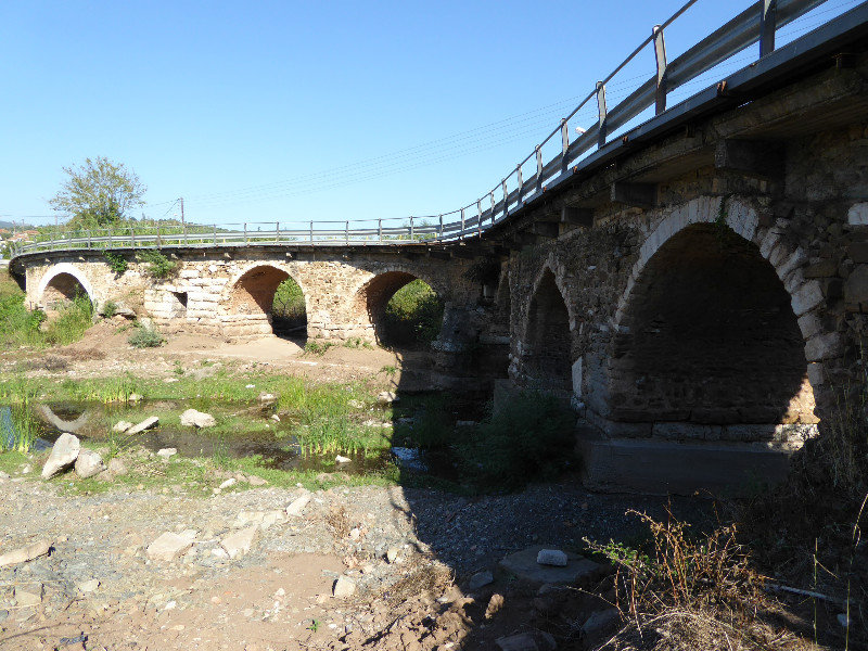 Ancient bridge at Meligalas
