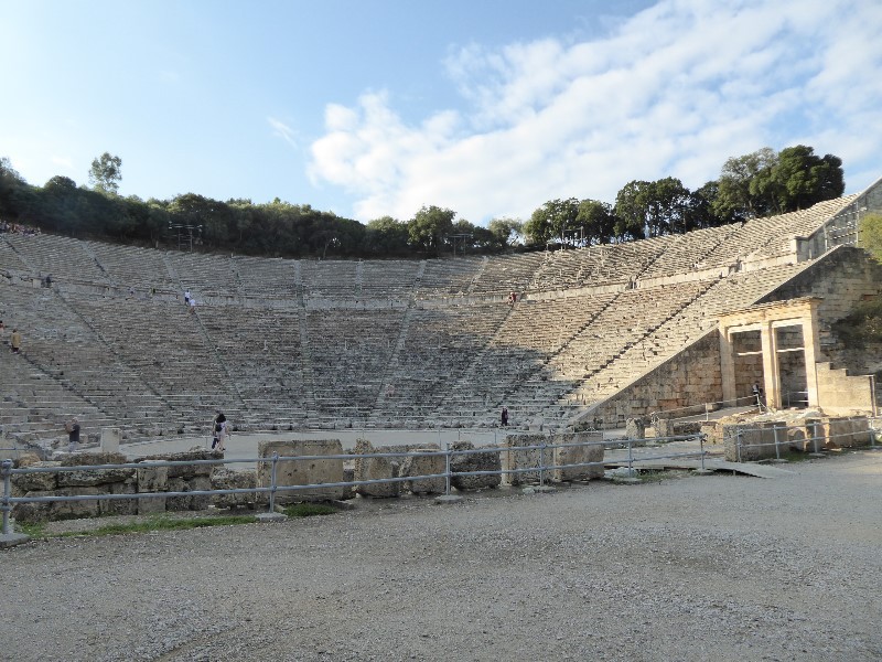 First view of the theatre