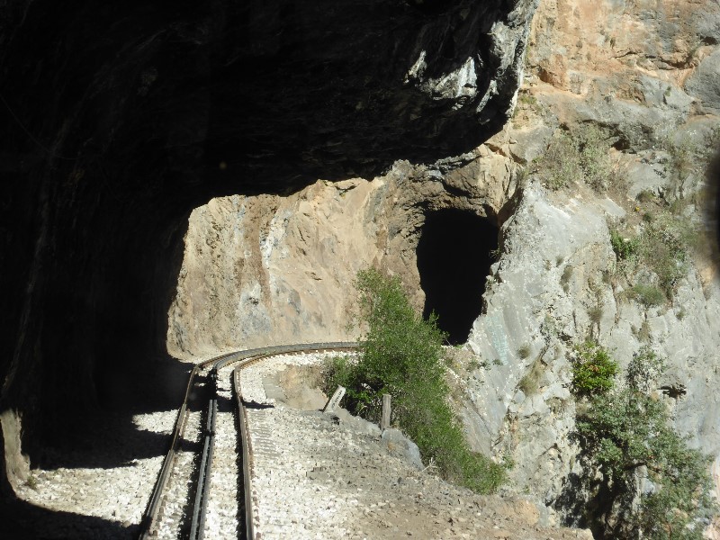 Under overhangs, around bends and through tunnels