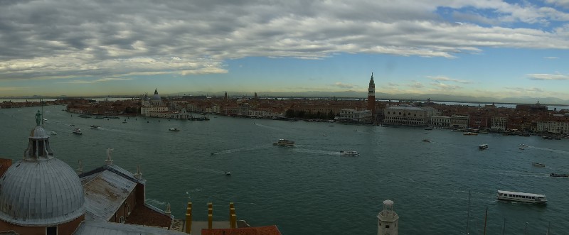 The view from the campanile is the best in Venice