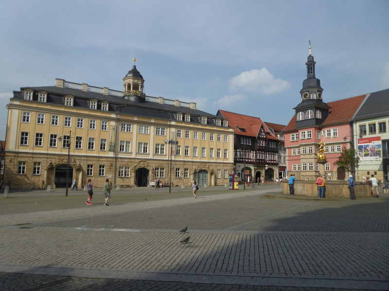 Eisenach’s main square