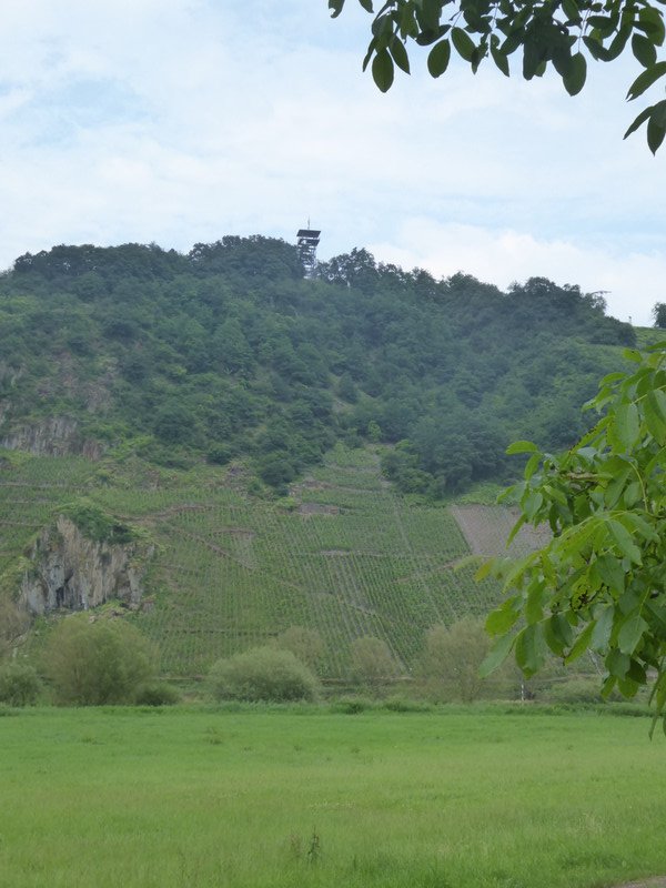 The Prinzenkopf on top of the ridge