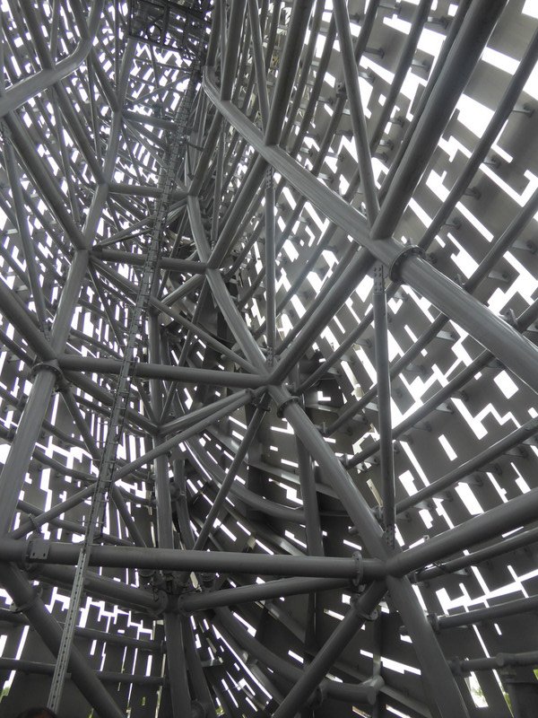 The intricate internal structure