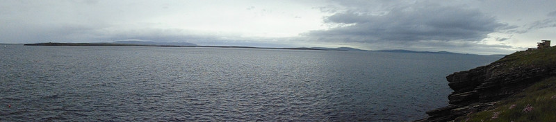 The Sound of Hoxa entrance to Scapa Flow