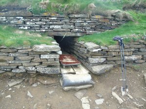 A trolley could be used to enter Tomb of the Eagles