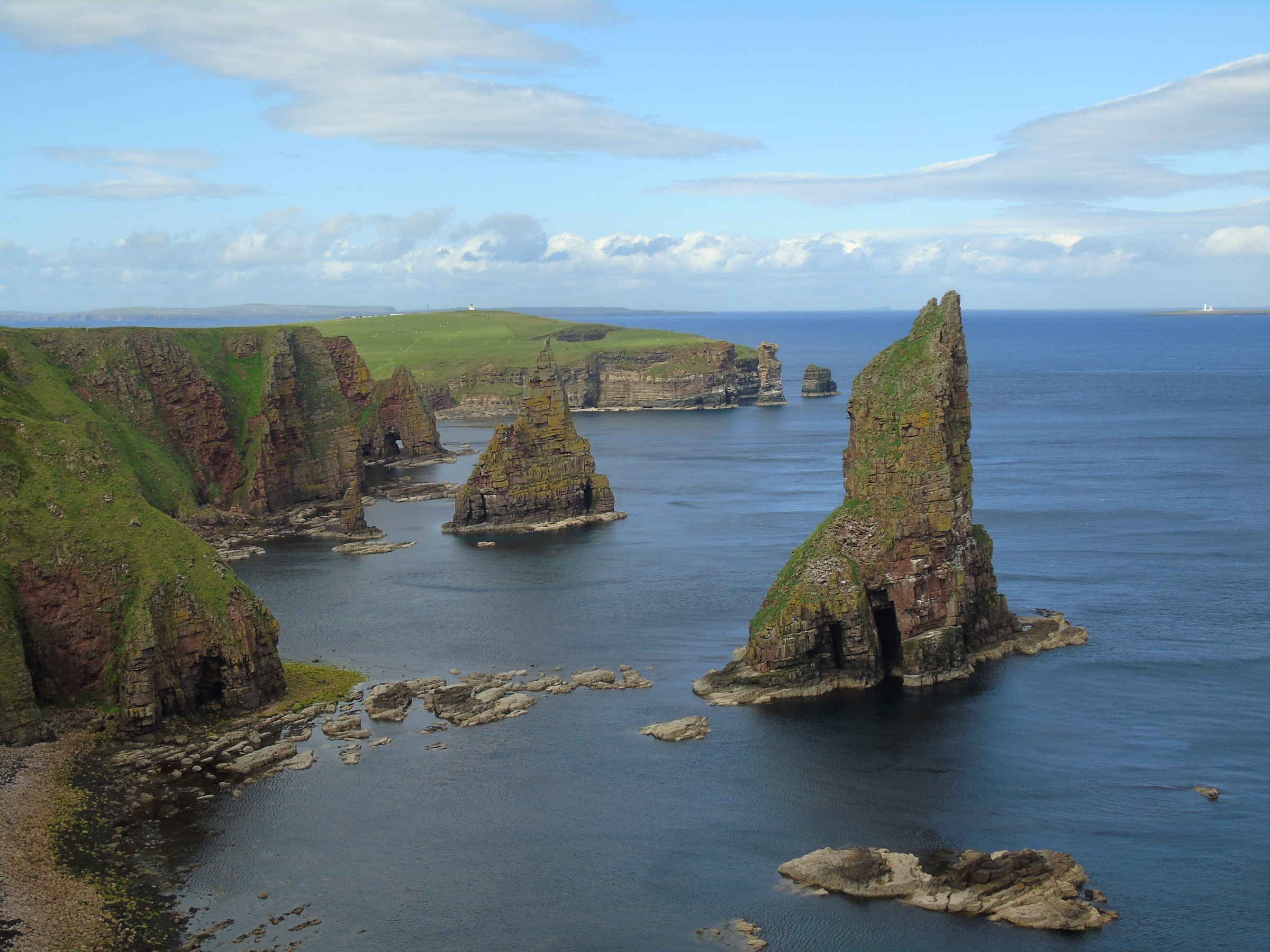 Stacks of Duncansby | Photo