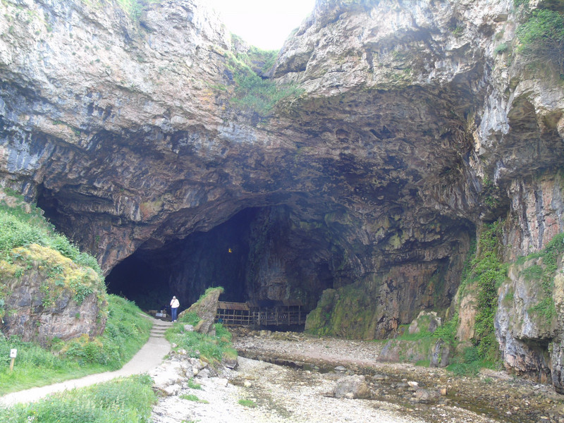 We also visited the huge Smoo sea cave in Durness