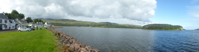 Sheildag is in a very attractive location on Loch Torridon