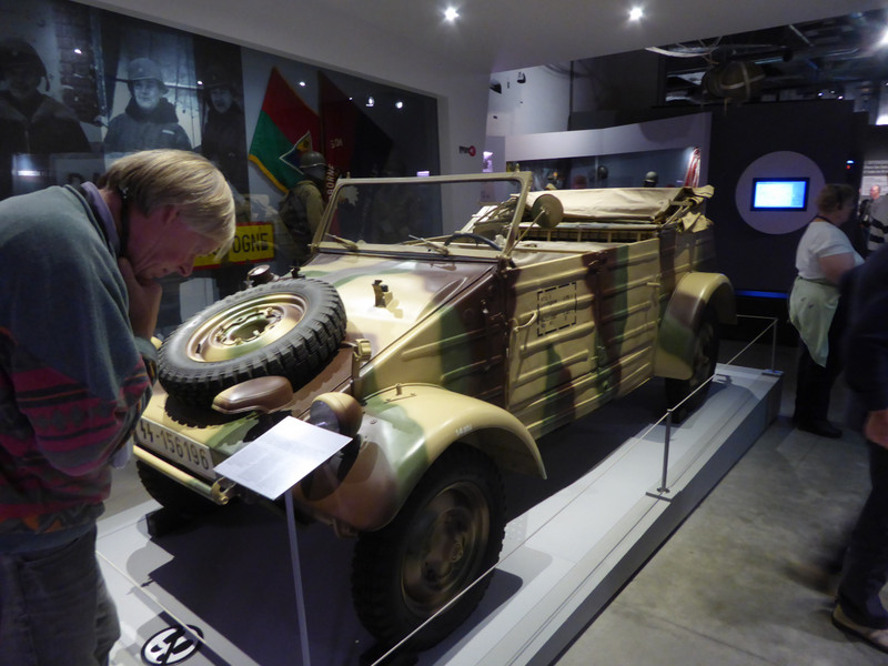 This German jeep type vehicle was based on a VW Beetle! 30,000 were produced