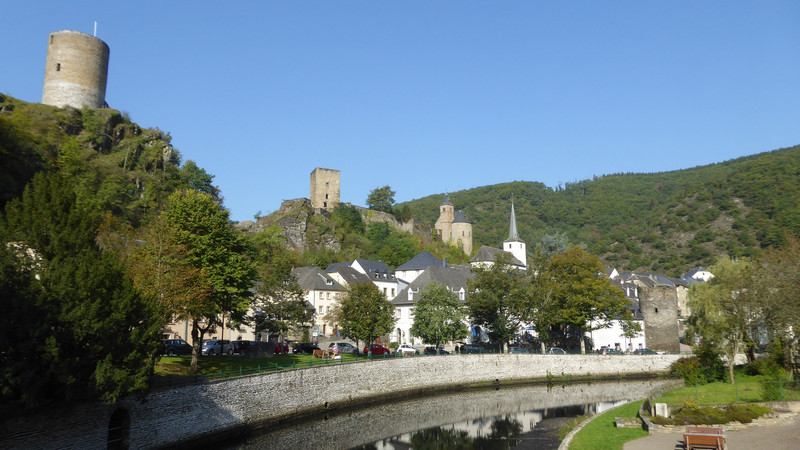First view of Esch-sur-Sûre