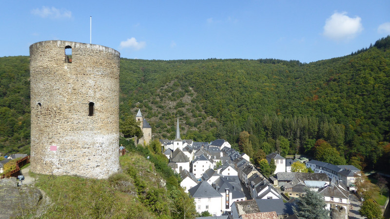 Tower and village