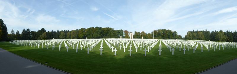 The American cemetery